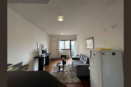 Studio para alugar com 42m², 1 quarto e 1 vaga Studio para alugar com 42m², 1 quarto e 1 vagaSala