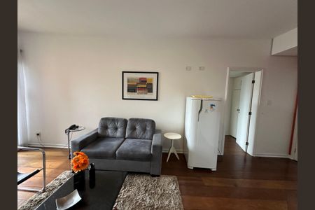 Studio para alugar com 42m², 1 quarto e 1 vaga Studio para alugar com 42m², 1 quarto e 1 vagaSala