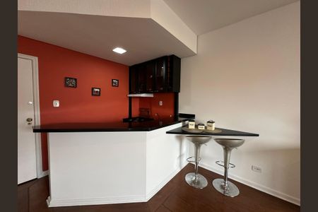 Studio para alugar com 42m², 1 quarto e 1 vaga Studio para alugar com 42m², 1 quarto e 1 vagaSala