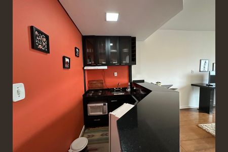 Studio para alugar com 42m², 1 quarto e 1 vaga Studio para alugar com 42m², 1 quarto e 1 vagaCozinha