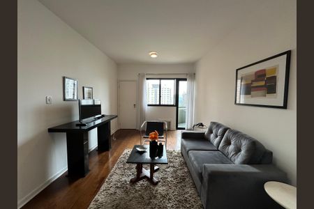 Studio para alugar com 42m², 1 quarto e 1 vaga Studio para alugar com 42m², 1 quarto e 1 vagaSala