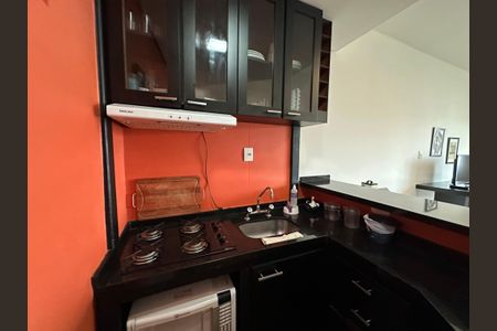 Studio para alugar com 42m², 1 quarto e 1 vaga Studio para alugar com 42m², 1 quarto e 1 vagaCozinha