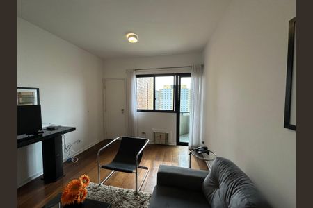 Studio para alugar com 42m², 1 quarto e 1 vaga Studio para alugar com 42m², 1 quarto e 1 vagaSala