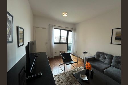 Studio para alugar com 42m², 1 quarto e 1 vaga Studio para alugar com 42m², 1 quarto e 1 vagaSala