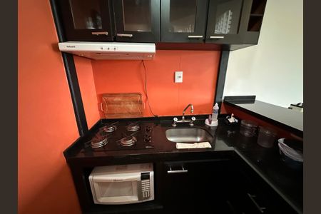 Studio para alugar com 42m², 1 quarto e 1 vaga Studio para alugar com 42m², 1 quarto e 1 vagaCozinha