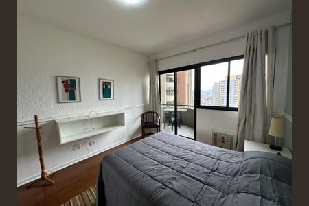 Studio para alugar com 42m², 1 quarto e 1 vaga Studio para alugar com 42m², 1 quarto e 1 vagaQuarto