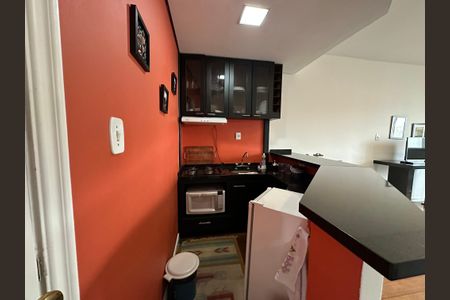Studio para alugar com 42m², 1 quarto e 1 vaga Studio para alugar com 42m², 1 quarto e 1 vagaCozinha
