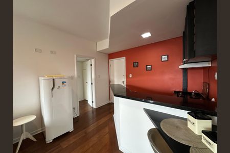 Studio para alugar com 42m², 1 quarto e 1 vaga Studio para alugar com 42m², 1 quarto e 1 vagaSala