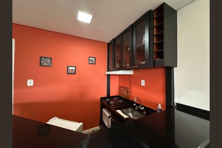 Studio para alugar com 42m², 1 quarto e 1 vaga Studio para alugar com 42m², 1 quarto e 1 vagaCozinha