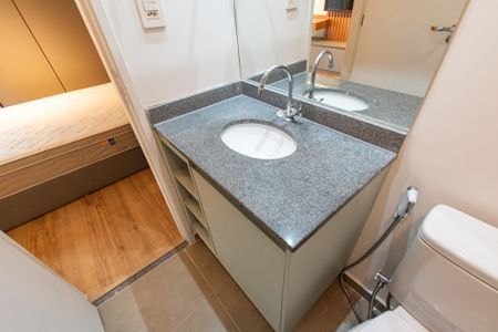 Studio à venda com 31m², 1 quarto e sem vaga Studio à venda com 31m², 1 quarto e sem vagaBanheiro