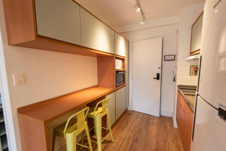 Studio à venda com 31m², 1 quarto e sem vaga Studio à venda com 31m², 1 quarto e sem vagaCozinha