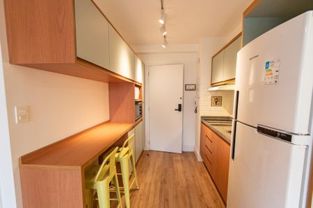 Studio à venda com 31m², 1 quarto e sem vaga Studio à venda com 31m², 1 quarto e sem vagaCozinha