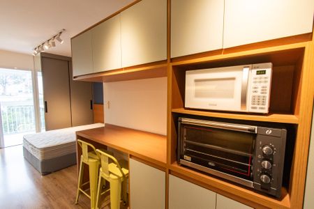 Studio à venda com 31m², 1 quarto e sem vaga Studio à venda com 31m², 1 quarto e sem vagaCozinha