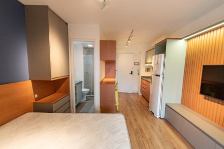 Studio à venda com 31m², 1 quarto e sem vaga Studio à venda com 31m², 1 quarto e sem vagaStudio