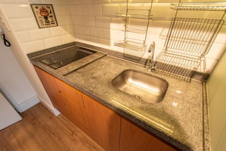 Studio à venda com 31m², 1 quarto e sem vaga Studio à venda com 31m², 1 quarto e sem vagaCozinha