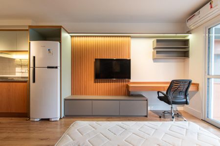 Studio à venda com 31m², 1 quarto e sem vaga Studio à venda com 31m², 1 quarto e sem vagaStudio