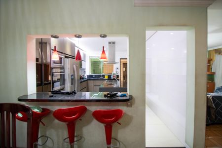 Sala de Jantar de casa para alugar com 4 quartos, 200m² em Jardim Sao Luiz, São Paulo