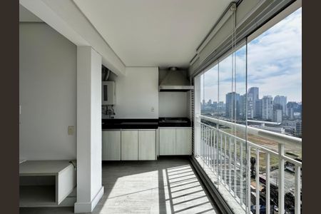 Apartamento à venda com 49m², 1 quarto e 1 vagaVaranda