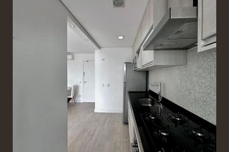 Apartamento à venda com 49m², 1 quarto e 1 vagaCozinha