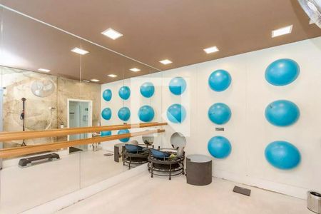 Apartamento à venda com 49m², 1 quarto e 1 vagaAcademia