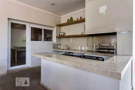 Apartamento à venda com 49m², 1 quarto e 1 vagaChurrasqueira