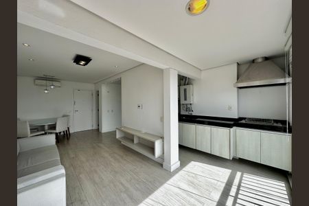 Apartamento à venda com 49m², 1 quarto e 1 vagaVaranda