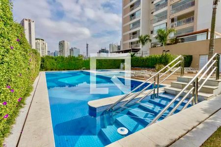 Apartamento à venda com 49m², 1 quarto e 1 vagaPiscina