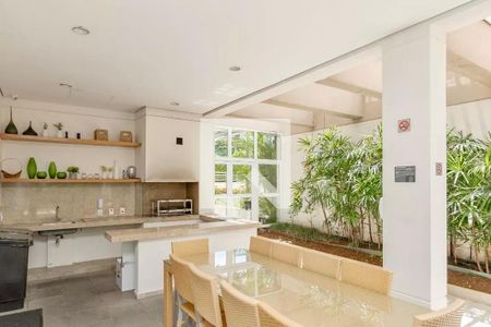 Apartamento à venda com 49m², 1 quarto e 1 vagaChurrasqueira
