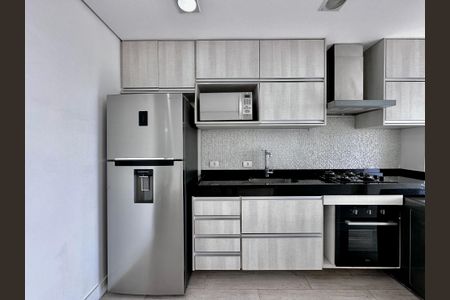 Apartamento à venda com 49m², 1 quarto e 1 vagaCozinha