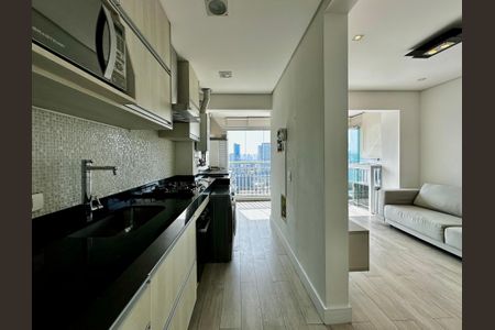 Apartamento à venda com 49m², 1 quarto e 1 vagaCozinha