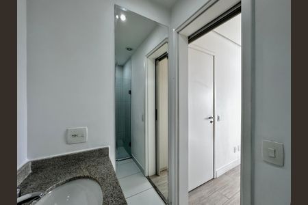 Apartamento à venda com 49m², 1 quarto e 1 vagaBanheiro Suíte
