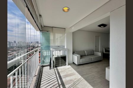 Apartamento à venda com 49m², 1 quarto e 1 vagaVaranda