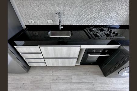 Apartamento à venda com 49m², 1 quarto e 1 vagaCozinha