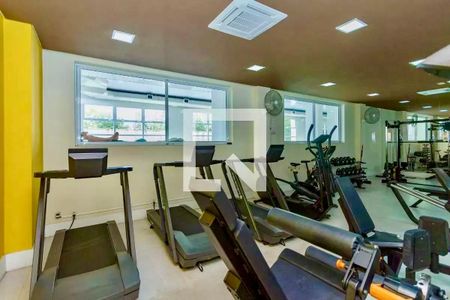Apartamento à venda com 49m², 1 quarto e 1 vagaAcademia