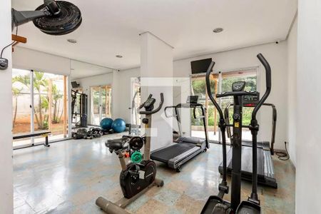 Apartamento à venda com 49m², 1 quarto e 1 vagaAcademia