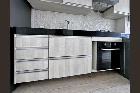 Apartamento à venda com 49m², 1 quarto e 1 vagaCozinha