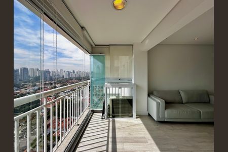 Apartamento à venda com 49m², 1 quarto e 1 vagaVaranda