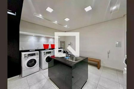 Apartamento à venda com 49m², 1 quarto e 1 vagaLavanderia