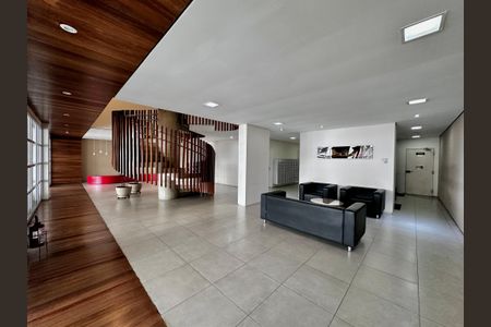 Apartamento à venda com 49m², 1 quarto e 1 vagaHall Social Bloco