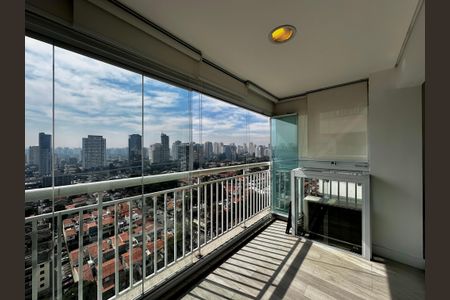Apartamento à venda com 49m², 1 quarto e 1 vagaVaranda