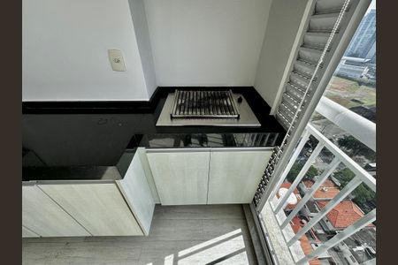 Apartamento à venda com 49m², 1 quarto e 1 vagaVaranda