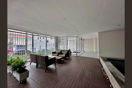 Apartamento à venda com 49m², 1 quarto e 1 vagaEntrada