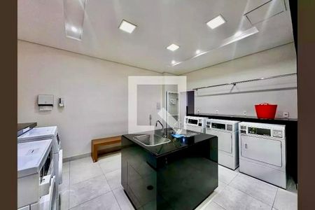 Apartamento à venda com 49m², 1 quarto e 1 vagaLavanderia