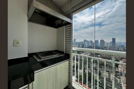 Apartamento à venda com 49m², 1 quarto e 1 vagaVaranda