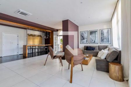 Apartamento à venda com 49m², 1 quarto e 1 vagaÁrea comum - Salão de festas