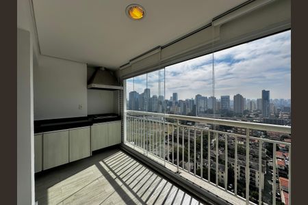 Apartamento à venda com 49m², 1 quarto e 1 vagaVaranda
