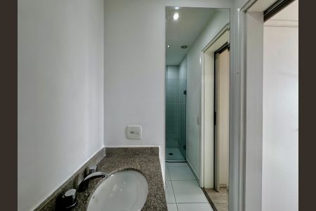 Apartamento à venda com 49m², 1 quarto e 1 vagaBanheiro Suíte