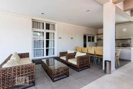 Apartamento à venda com 49m², 1 quarto e 1 vagaChurrasqueira