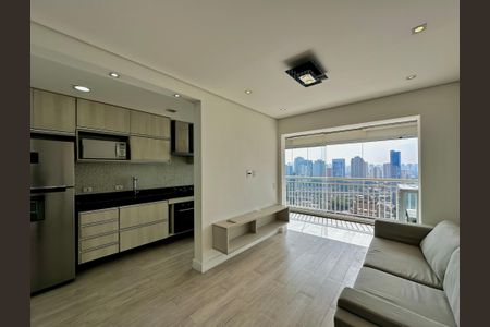 Apartamento à venda com 49m², 1 quarto e 1 vagaSala