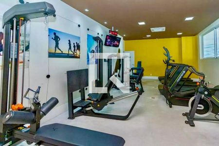 Apartamento à venda com 49m², 1 quarto e 1 vagaAcademia